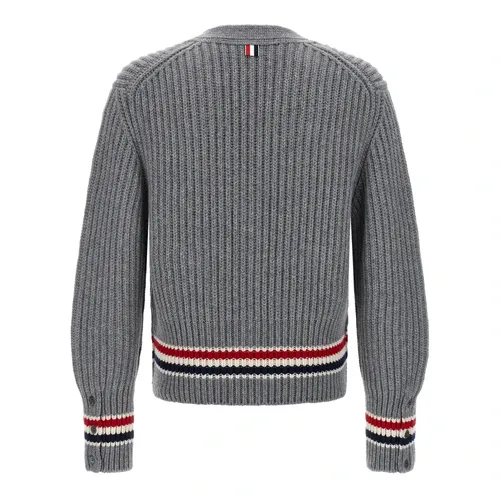 Knitwear > Cashmere Knitwear - - Thom Browne - Modalova