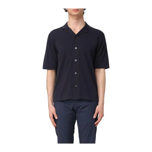 Shirts > Short Sleeve Shirts - - Aspesi - Modalova