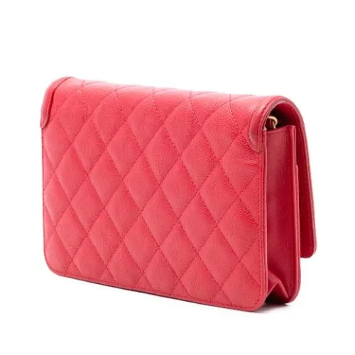 Pre-owned > Pre-owned Bags > Pre-owned Cross Body Bags - - Chanel Vintage - Modalova