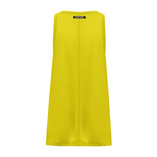 Tops > Sleeveless Tops - - Tom Ford - Modalova