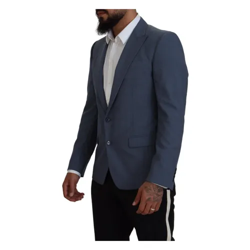 Jackets > Blazers - - Dolce & Gabbana - Modalova