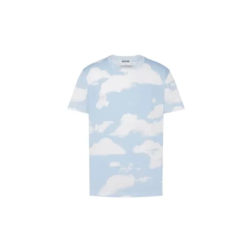 Moschino - Tops > T-Shirts - Blue - Moschino - Modalova