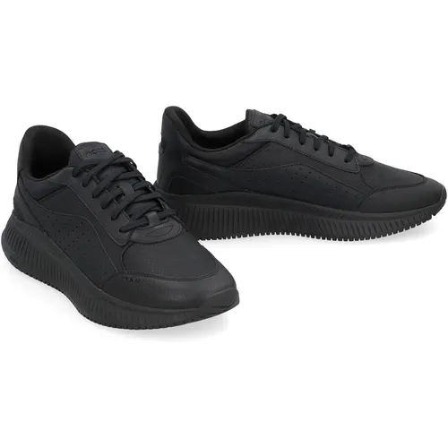 Hugo - Shoes > Sneakers - Black - Hugo - Modalova