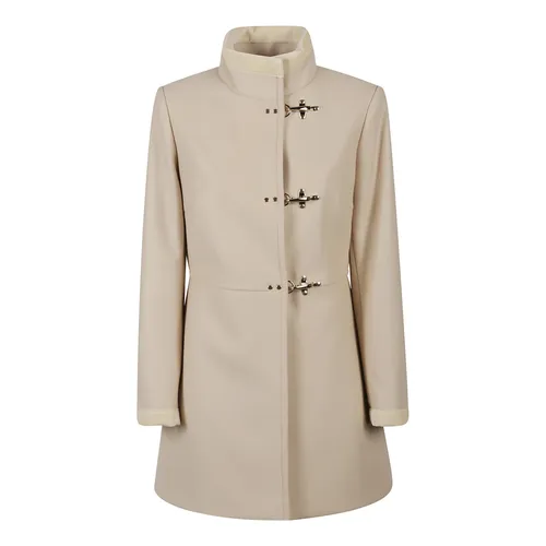 Coats > Single-Breasted Coats - - Fay - Modalova