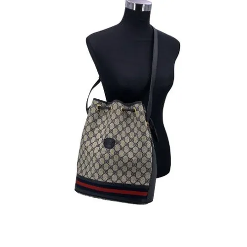 Pre-owned > Pre-owned Bags > Pre-owned Bucket Bags - - Gucci Vintage - Modalova