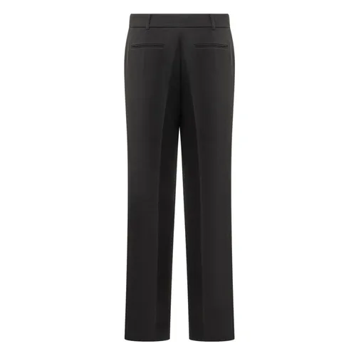 Trousers > Straight Trousers - - Michael Kors - Modalova