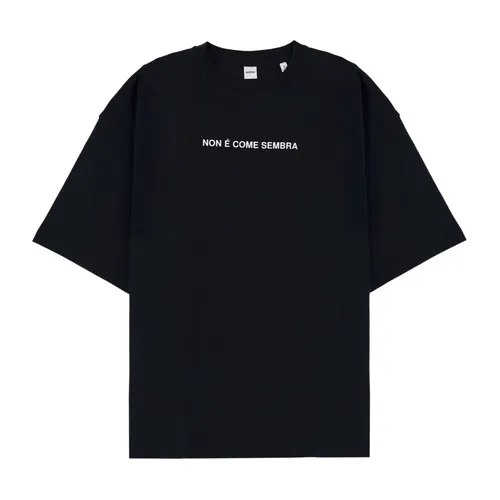 Aspesi - Tops > T-Shirts - Blue - Aspesi - Modalova