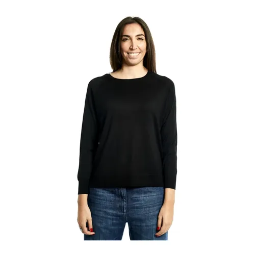 Knitwear > Round-neck Knitwear - - Aspesi - Modalova