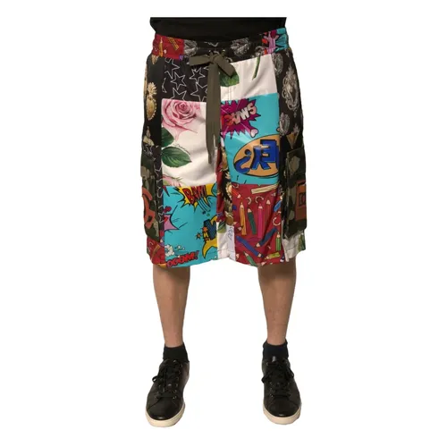 Shorts > Long Shorts - - Dolce & Gabbana - Modalova