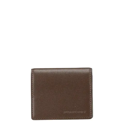 Pre-owned > Pre-owned Accessories > Pre-owned Wallets - - Burberry Vintage - Modalova