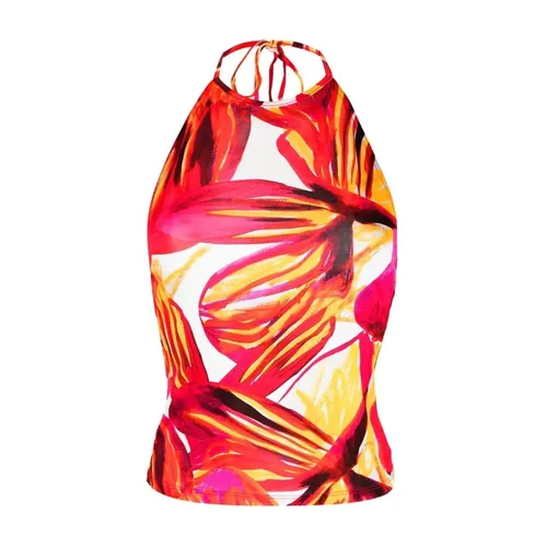 Tops > Sleeveless Tops - - Louisa Ballou - Modalova