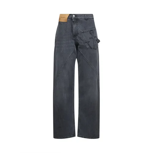 Jeans > Straight Jeans - - JW Anderson - Modalova