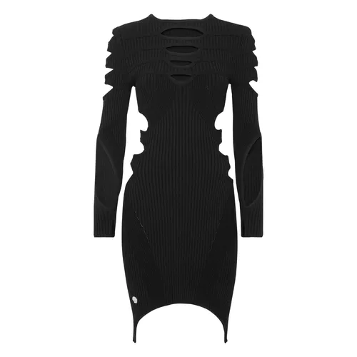 Dresses > Day Dresses > Knitted Dresses - - Philipp Plein - Modalova