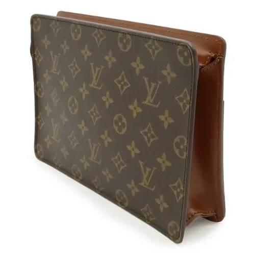 Pre-owned > Pre-owned Bags > Pre-owned Clutches - - Louis Vuitton Vintage - Modalova