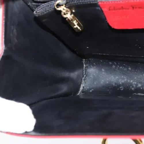 Pre-owned > Pre-owned Bags > Pre-owned Cross Body Bags - - Salvatore Ferragamo Pre-owned - Modalova
