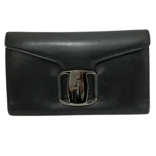 Pre-owned > Pre-owned Accessories > Pre-owned Wallets - - Salvatore Ferragamo Pre-owned - Modalova