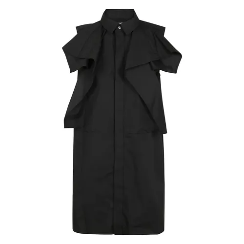 Dresses > Day Dresses > Shirt Dresses - - Sacai - Modalova