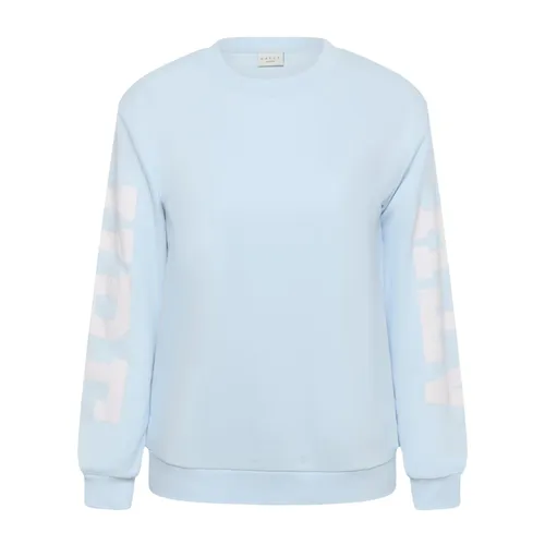 Sweatshirts & Hoodies > Sweatshirts - - Kaffe Curve - Modalova
