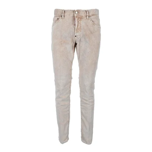 Trousers > Slim-fit Trousers - - Dsquared2 - Modalova