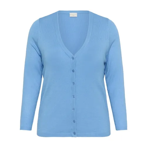 Knitwear > Cardigans - - Kaffe Curve - Modalova