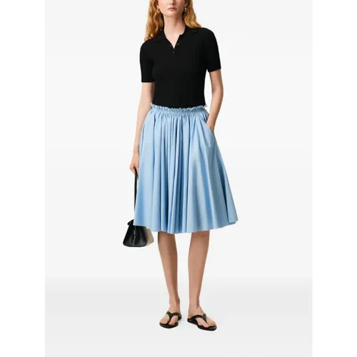 Skirts > Midi Skirts - - Ami Paris - Modalova