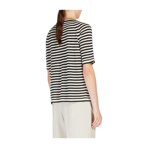 Tops > T-Shirts - - Max Mara Studio - Modalova