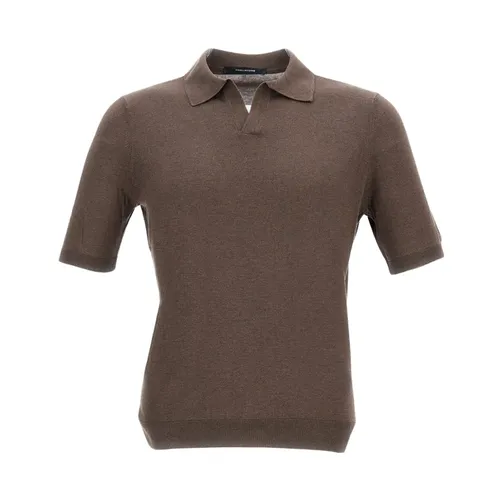 Tops > Polo Shirts - - Tagliatore - Modalova