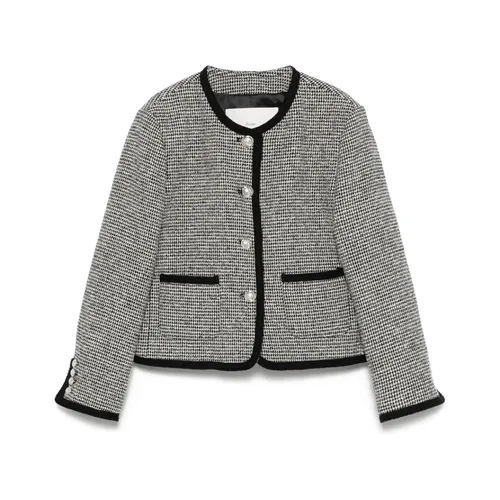 Jackets > Tweed Jackets - - Dunst - Modalova