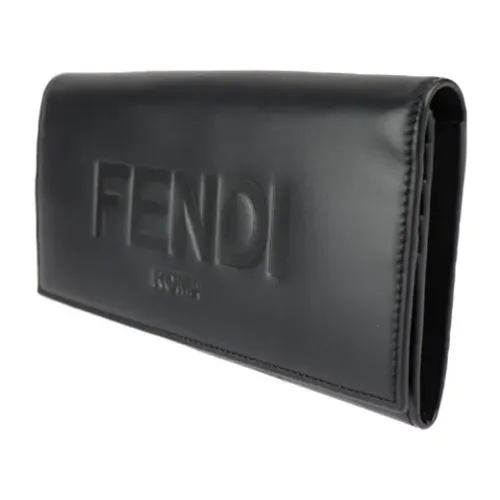 Pre-owned > Pre-owned Accessories > Pre-owned Wallets - - Fendi Vintage - Modalova