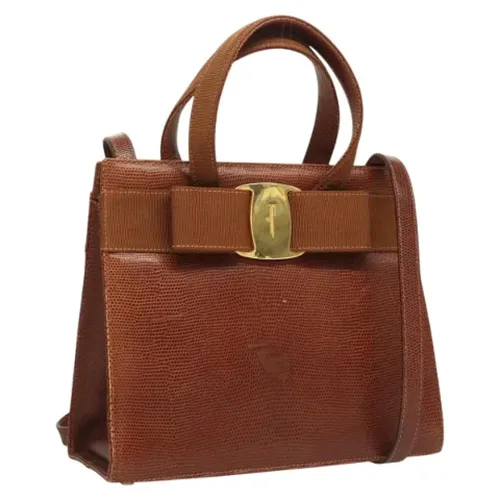 Pre-owned > Pre-owned Bags > Pre-owned Handbags - - Salvatore Ferragamo Pre-owned - Modalova
