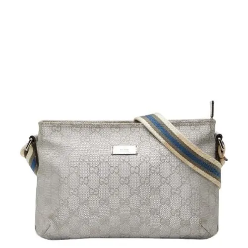 Pre-owned > Pre-owned Bags > Pre-owned Cross Body Bags - - Gucci Vintage - Modalova