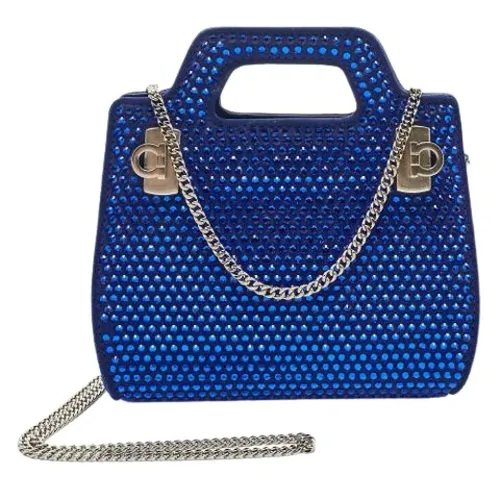 Pre-owned > Pre-owned Bags > Pre-owned Handbags - - Salvatore Ferragamo Pre-owned - Modalova