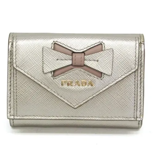 Pre-owned > Pre-owned Accessories > Pre-owned Wallets - - Prada Vintage - Modalova