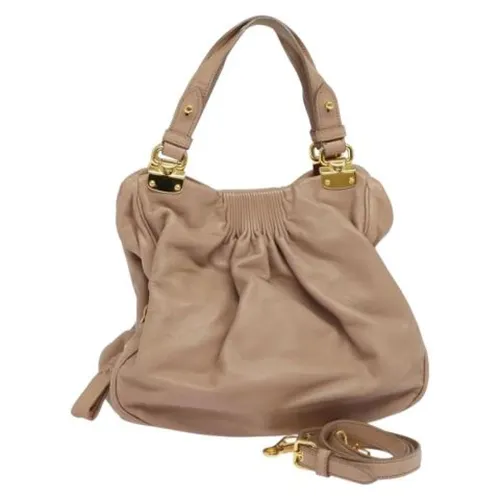 Pre-owned > Pre-owned Bags > Pre-owned Handbags - - Miu Miu Pre-owned - Modalova