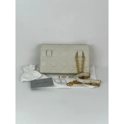 Pre-owned > Pre-owned Accessories > Pre-owned Wallets - - Dior Vintage - Modalova