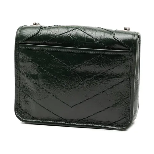 Pre-owned > Pre-owned Bags > Pre-owned Cross Body Bags - - Saint Laurent Vintage - Modalova