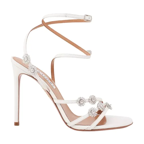Shoes > Sandals > High Heel Sandals - - Aquazzura - Modalova