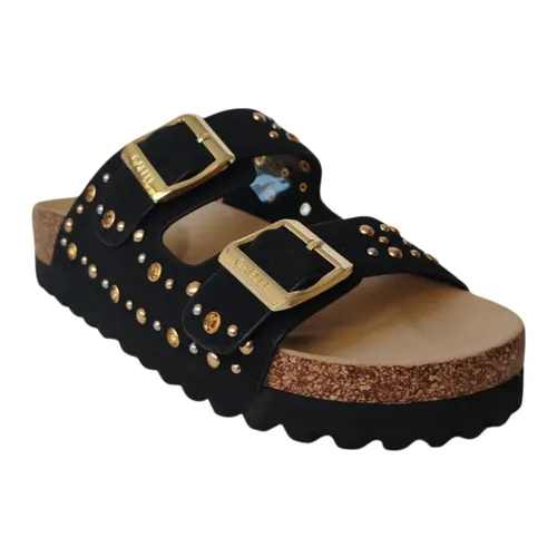 Shoes > Flip Flops & Sliders > Sliders - - Gaëlle Paris - Modalova