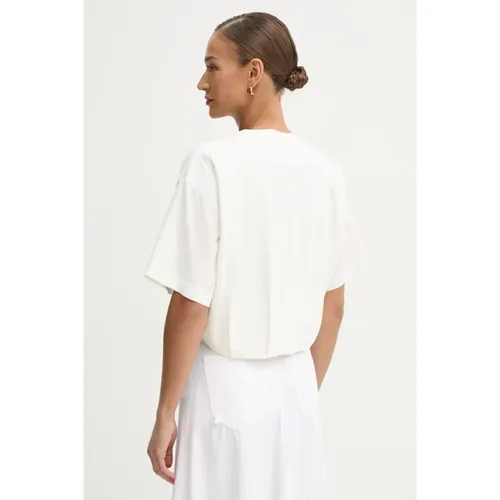 Pinko - Tops > T-Shirts - White - Pinko - Modalova