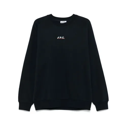 Sweatshirts & Hoodies > Sweatshirts - - A.p.c. - Modalova