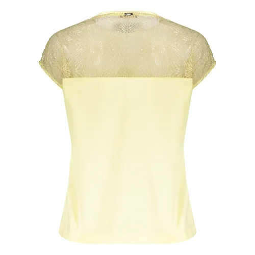 Herno - Tops > T-Shirts - Yellow - Herno - Modalova