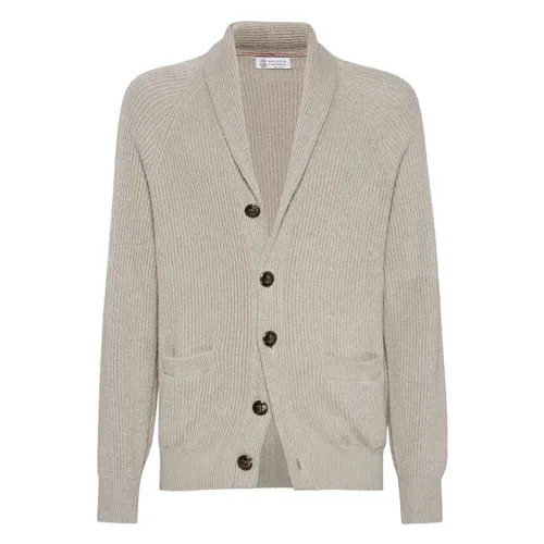 Knitwear > Cardigans - - Brunello Cucinelli - Modalova