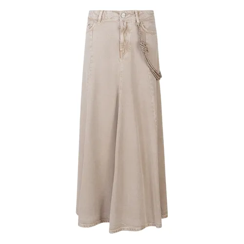 Skirts > Denim Skirts - - Pinko - Modalova