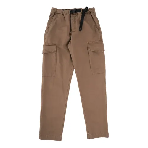 Trousers > Straight Trousers - - White Sand - Modalova