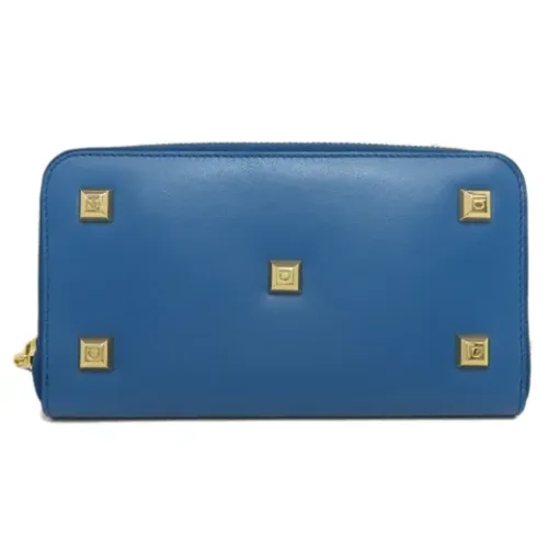 Pre-owned > Pre-owned Accessories > Pre-owned Wallets - - Salvatore Ferragamo Pre-owned - Modalova