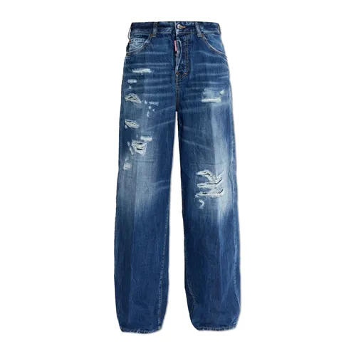 Jeans > Loose-fit Jeans - - Dsquared2 - Modalova