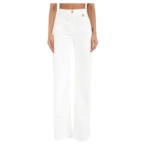 Trousers > Wide Trousers - - Elisabetta Franchi - Modalova