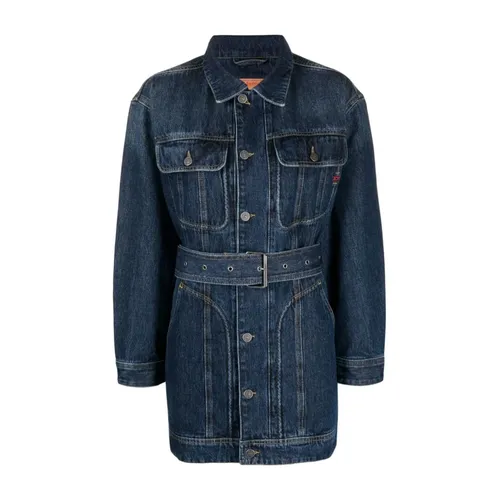 Jackets > Denim Jackets - - Diesel - Modalova