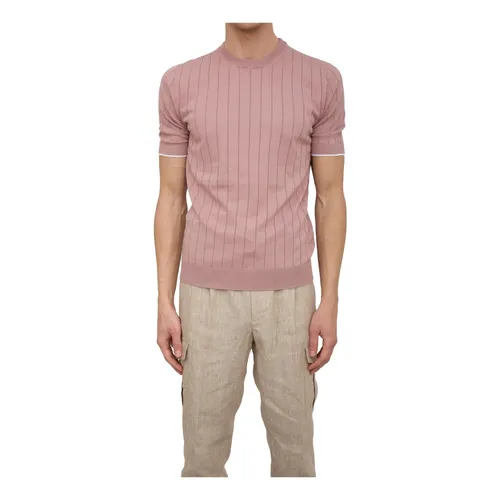 Peserico - Tops > T-Shirts - Pink - Peserico - Modalova