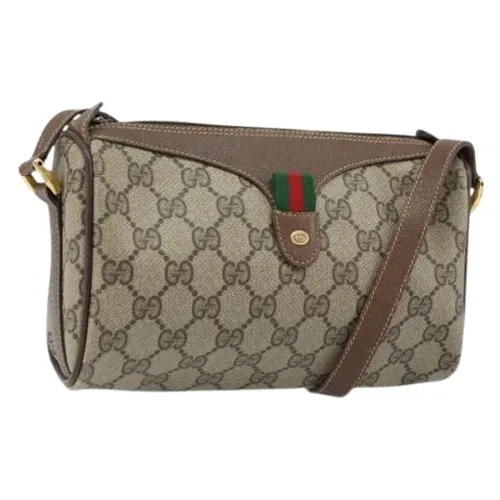 Pre-owned > Pre-owned Bags > Pre-owned Cross Body Bags - - Gucci Vintage - Modalova